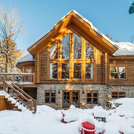 Fiddler Lake Resort Chalet 53 Cerf Mille-Isles Eksteriør bilde
