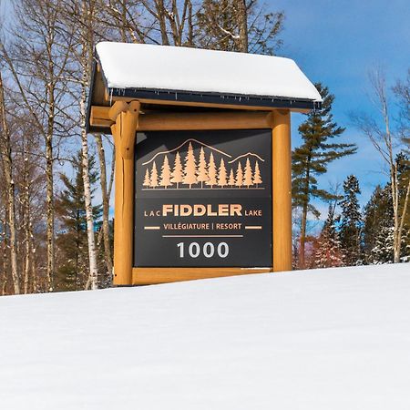 Fiddler Lake Resort Chalet 53 Cerf Mille-Isles Eksteriør bilde