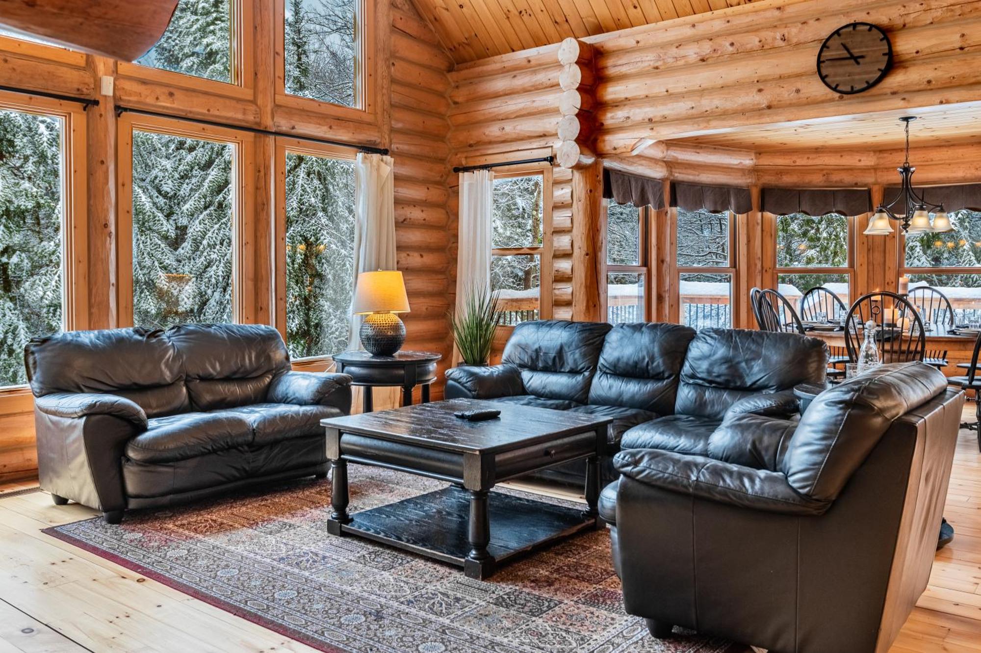 Fiddler Lake Resort Chalet 53 Cerf Mille-Isles Eksteriør bilde