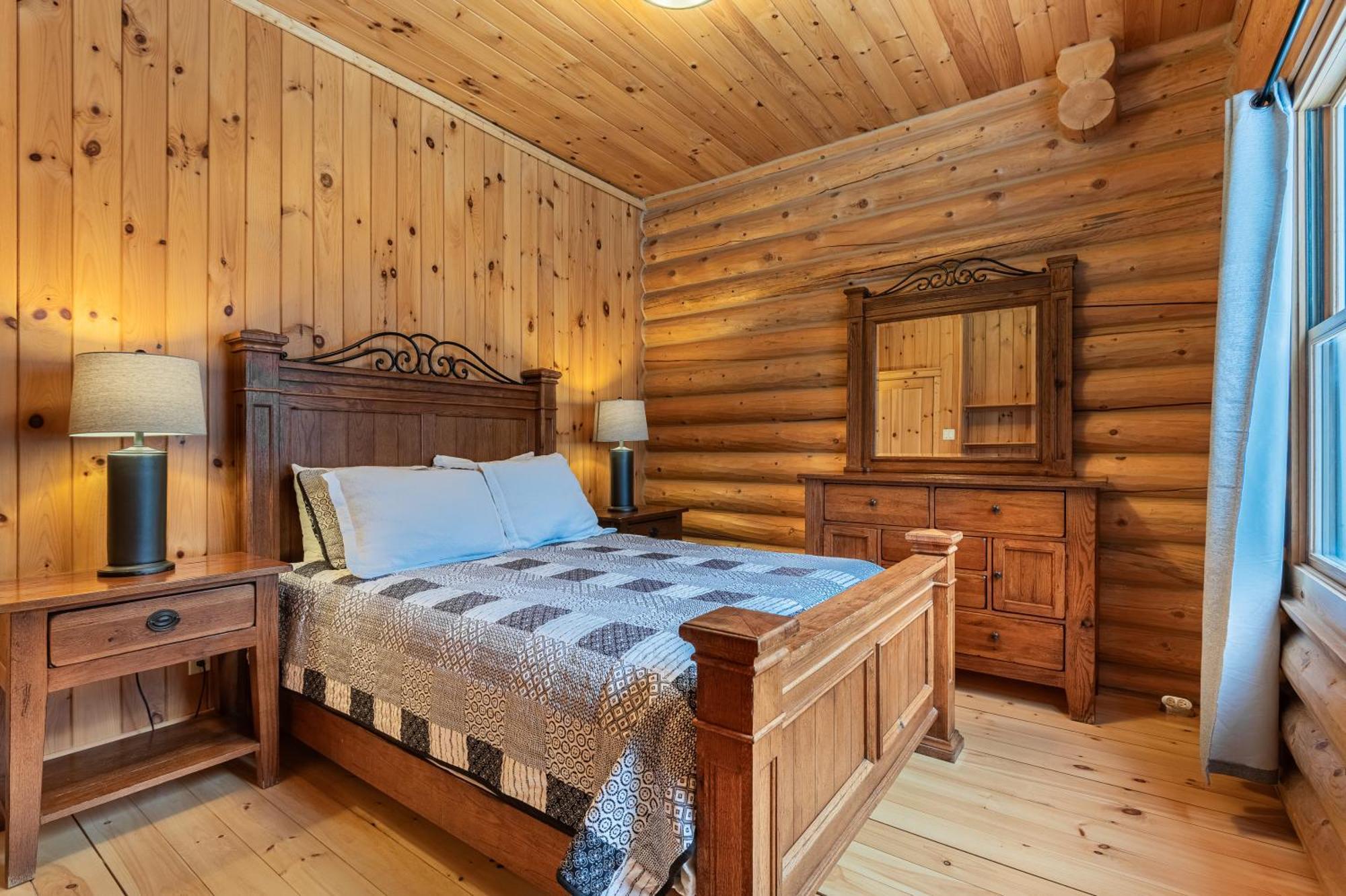 Fiddler Lake Resort Chalet 53 Cerf Mille-Isles Eksteriør bilde