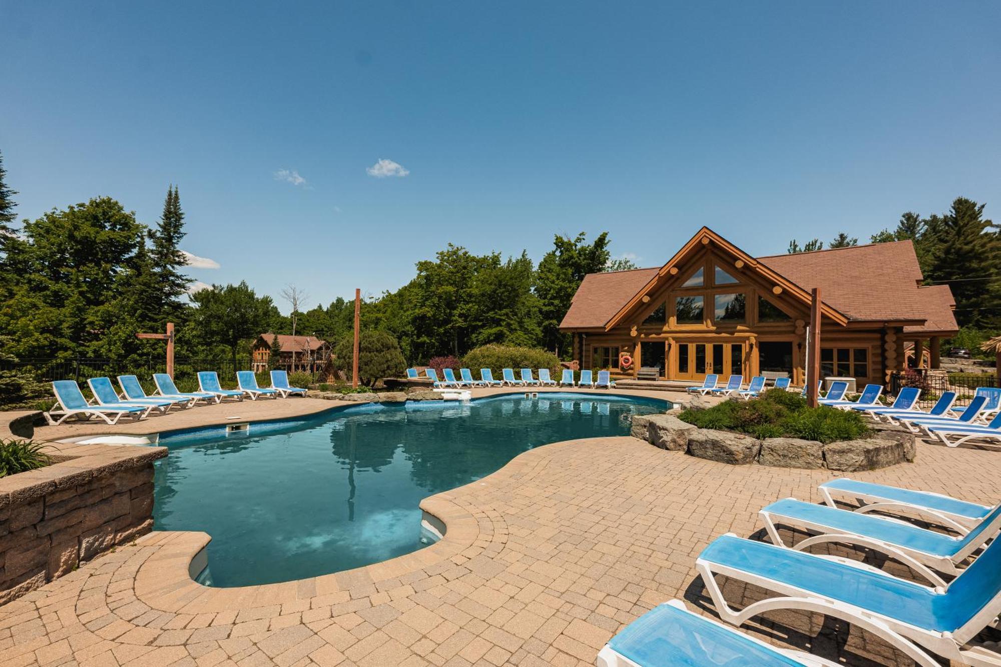 Fiddler Lake Resort Chalet 53 Cerf Mille-Isles Eksteriør bilde