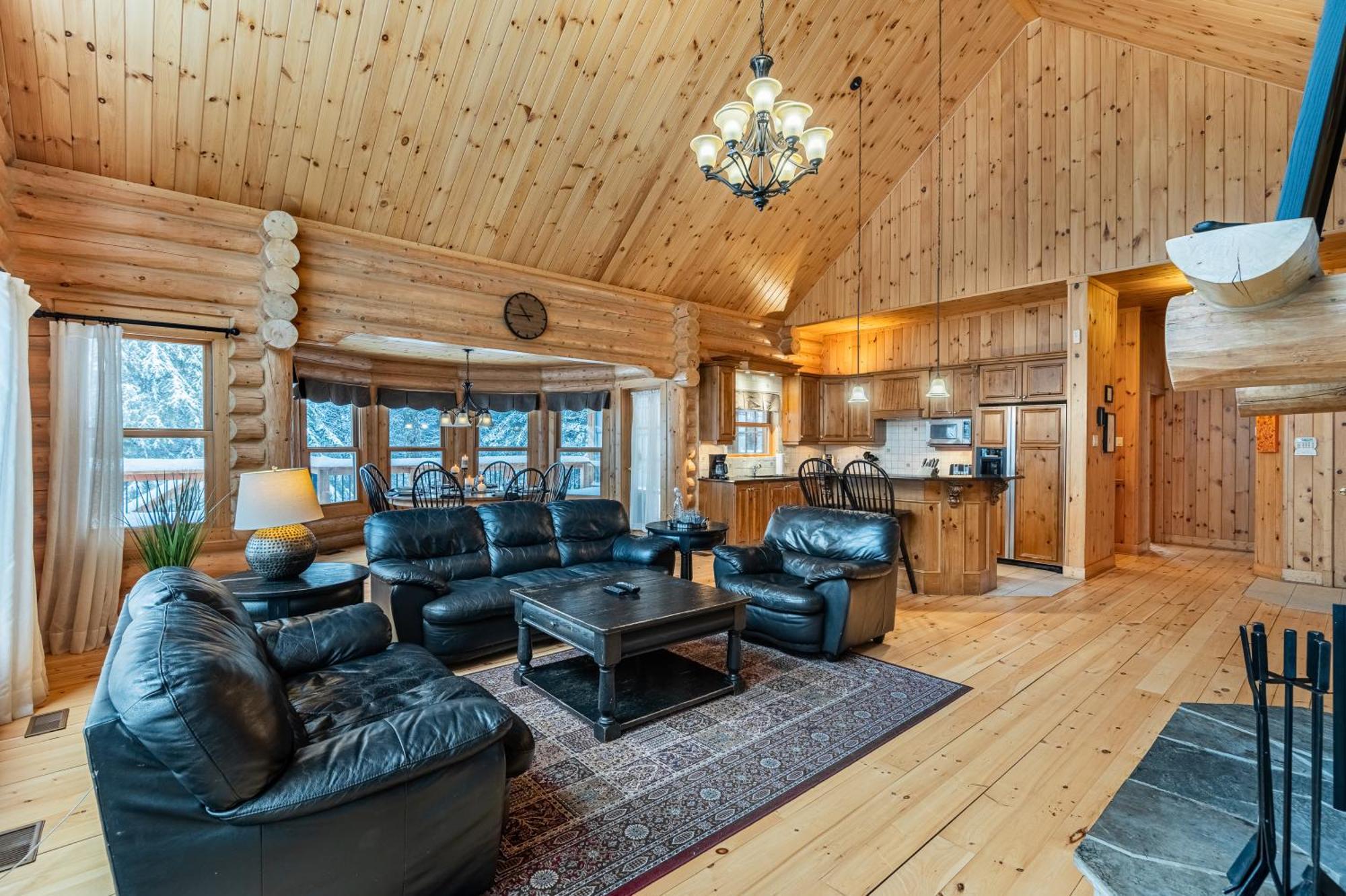 Fiddler Lake Resort Chalet 53 Cerf Mille-Isles Eksteriør bilde