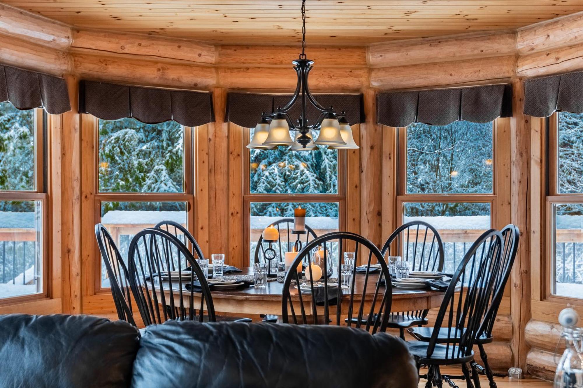 Fiddler Lake Resort Chalet 53 Cerf Mille-Isles Eksteriør bilde