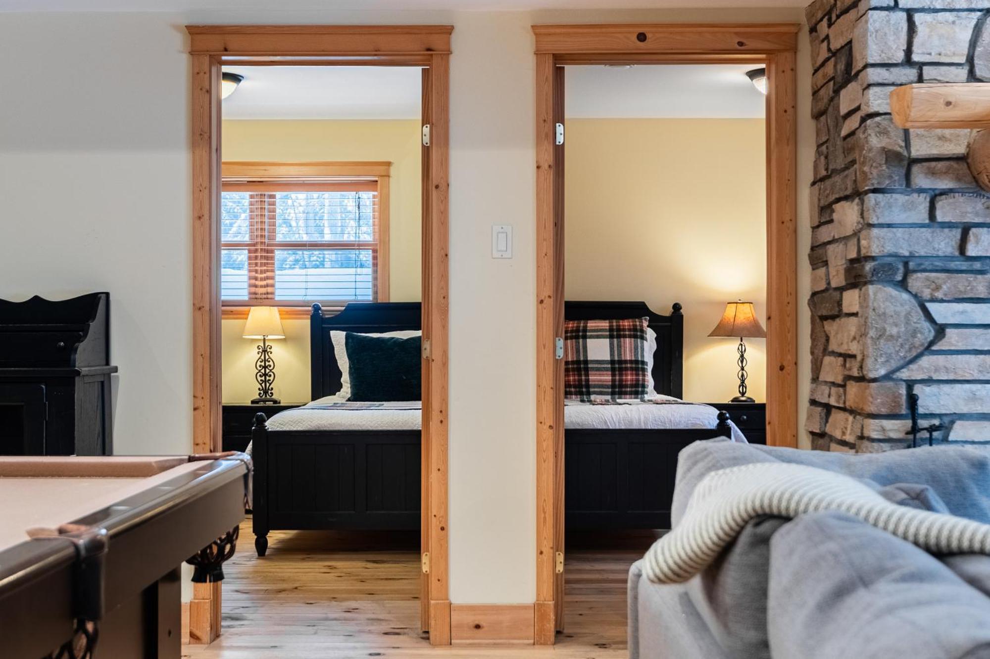 Fiddler Lake Resort Chalet 53 Cerf Mille-Isles Eksteriør bilde