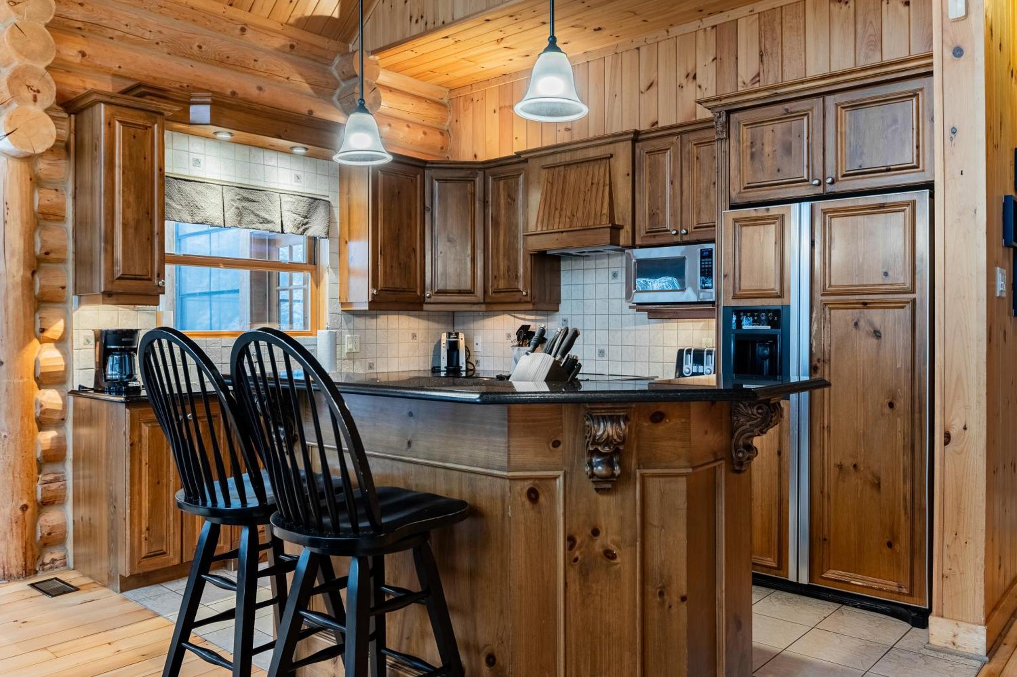 Fiddler Lake Resort Chalet 53 Cerf Mille-Isles Eksteriør bilde