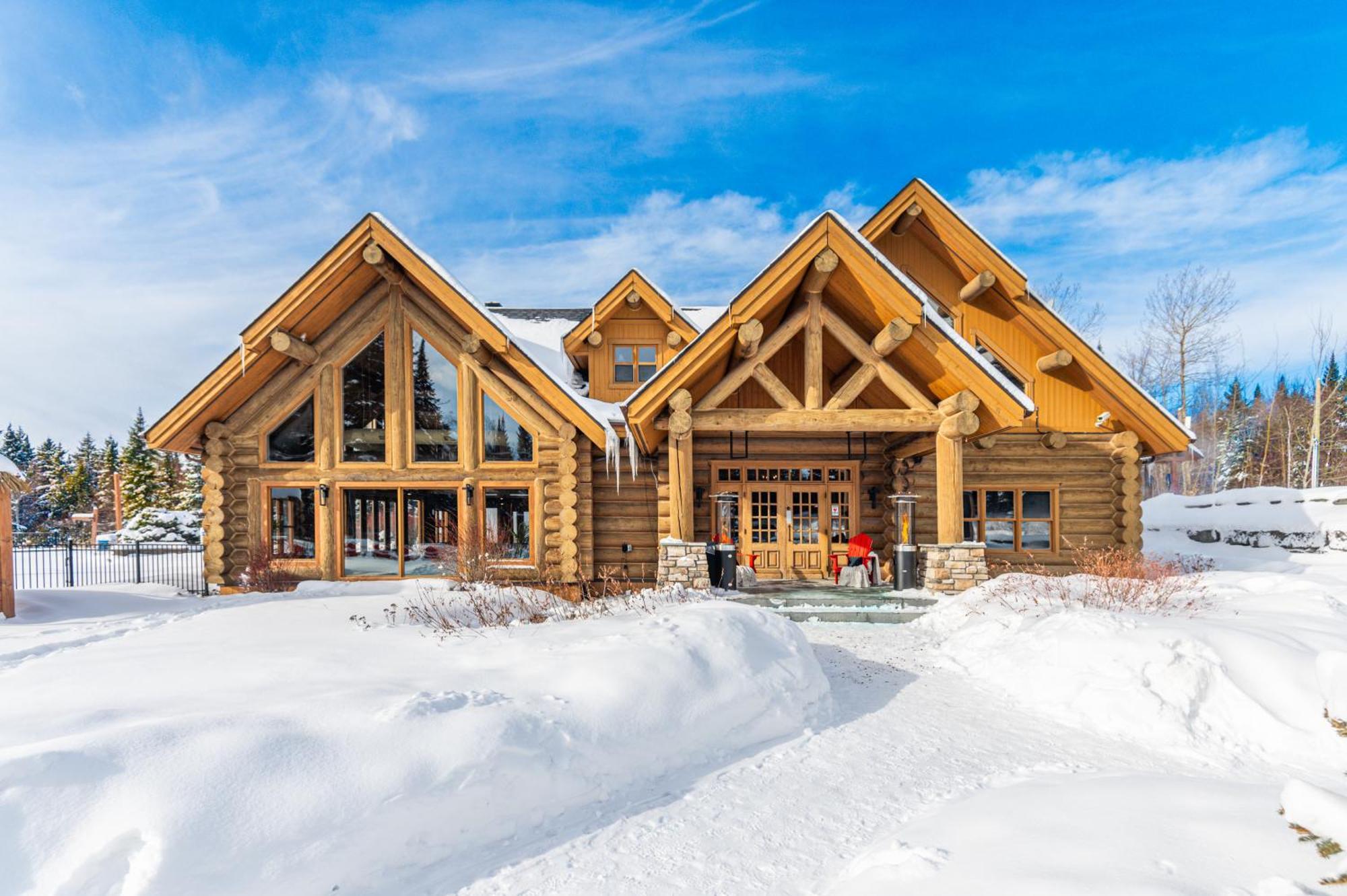 Fiddler Lake Resort Chalet 53 Cerf Mille-Isles Eksteriør bilde